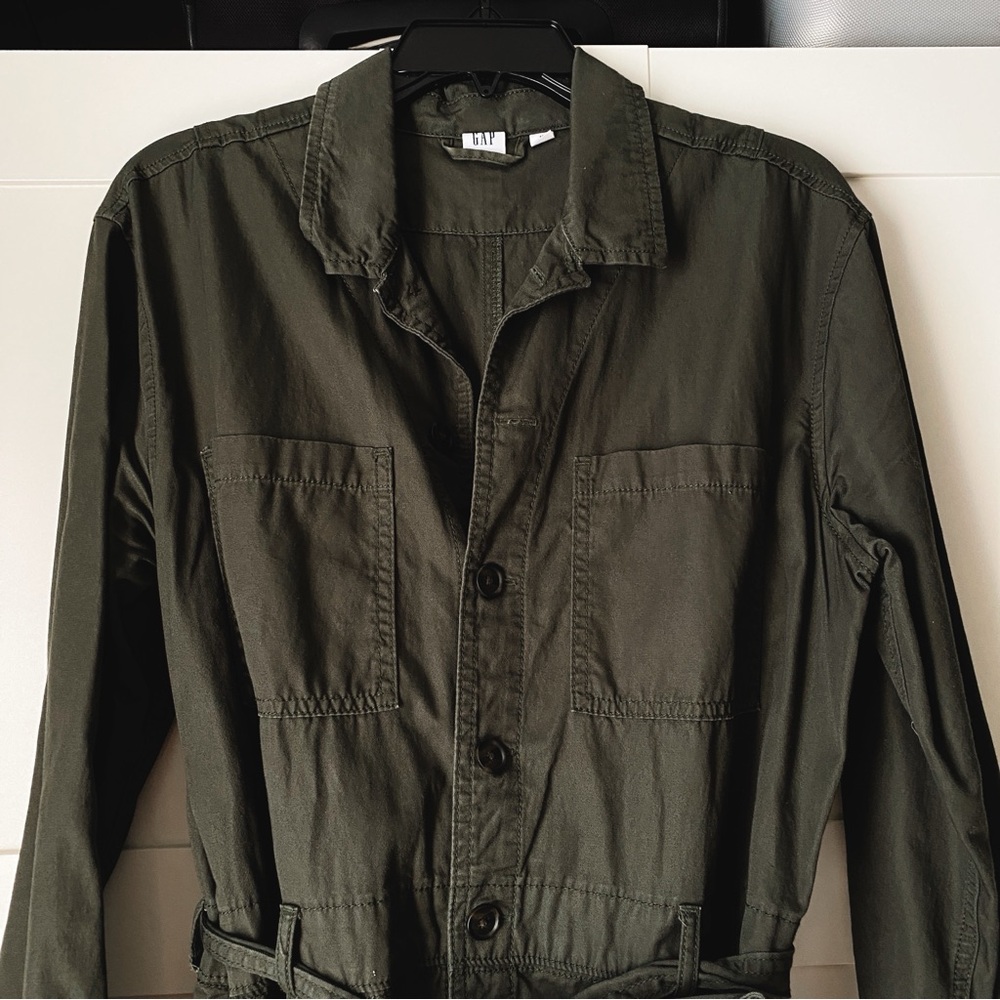 Coverall Utility Jumpsuit - Picture 3 of 3